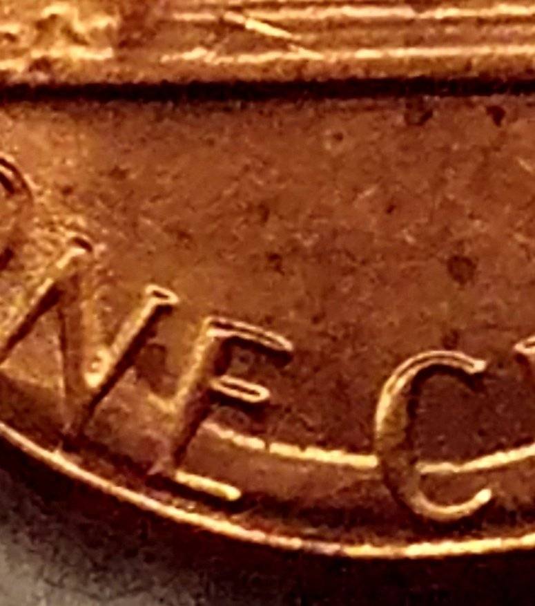 1985-P-Lincoln-Cent-Heavy-Raised-Die-Issue-At-One-Cent-On-Reverse?